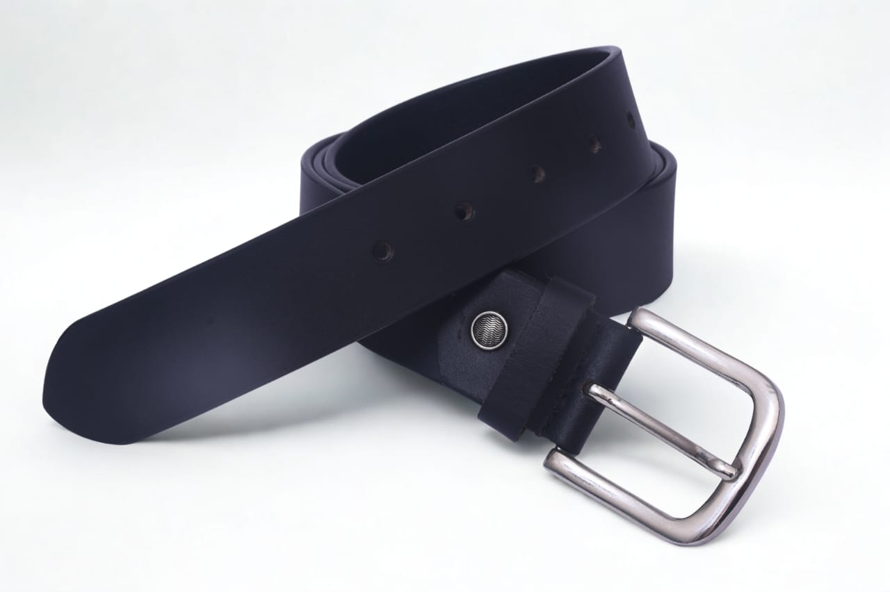 Dark brown leather crossbody bag with adjustable strap